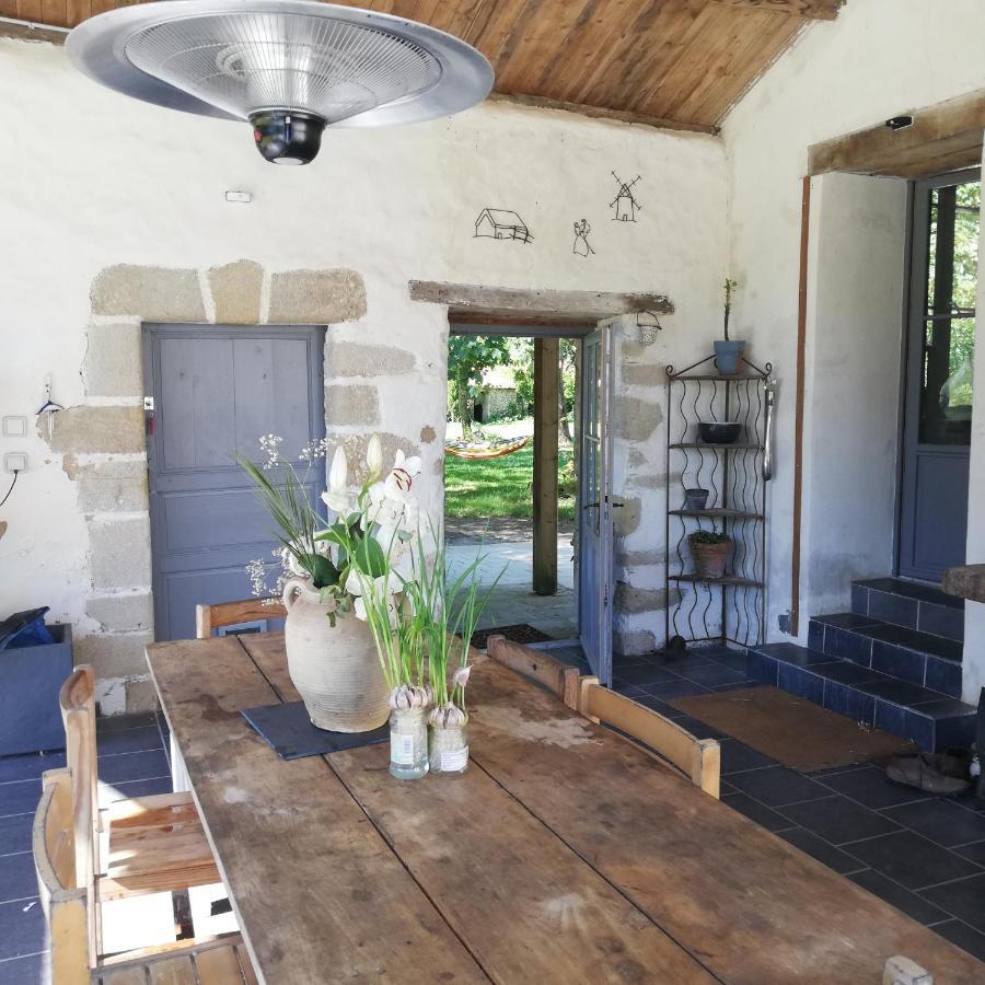 Bed and Breakfast Au Logis De La Mongie Soullans Экстерьер фото